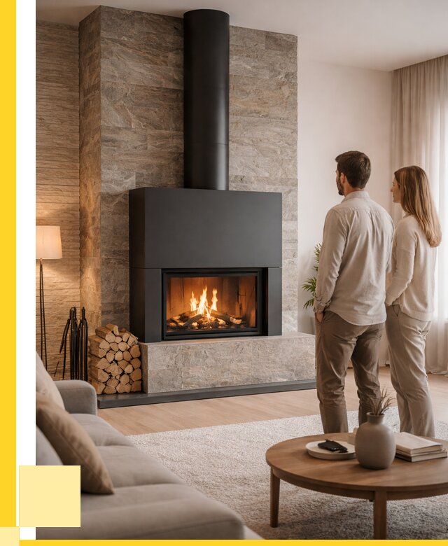 Закрытые камины под ключ в Угличе от 125040 р., ЭриданГлч