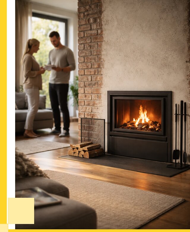 Металлические камины и печи в Угличе от 67730 р. | ЭриданГлч