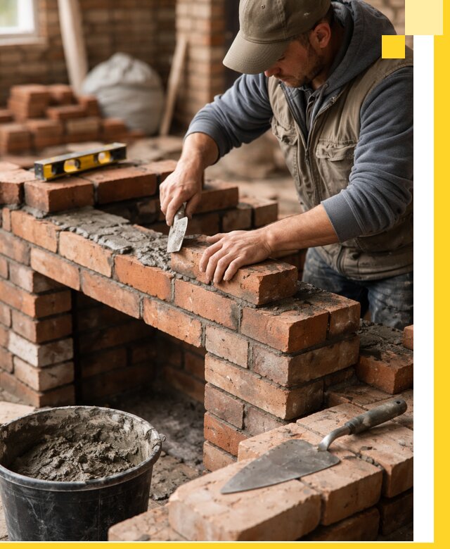 Кладка каминов под ключ в Угличе профессиональная отделка и монтаж