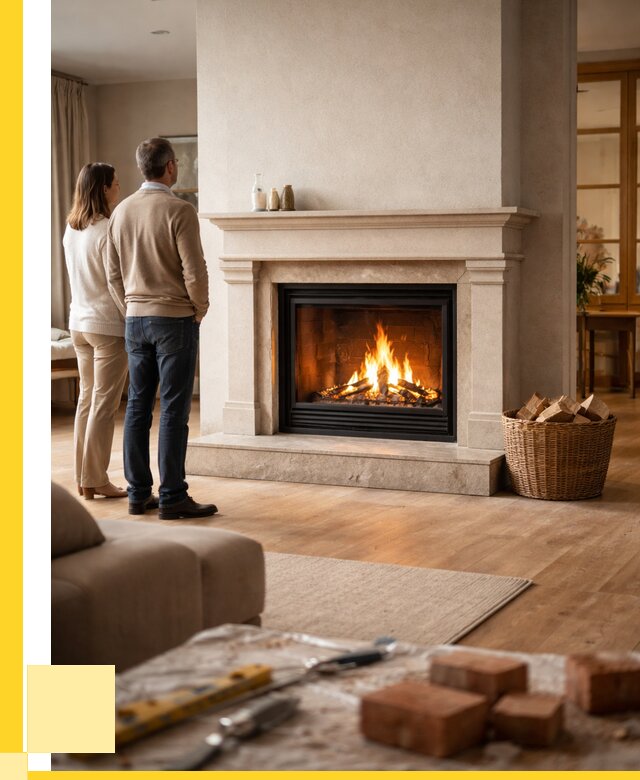 Проект и проекты каминов в Угличе от 12504р. | ЭриданГлч