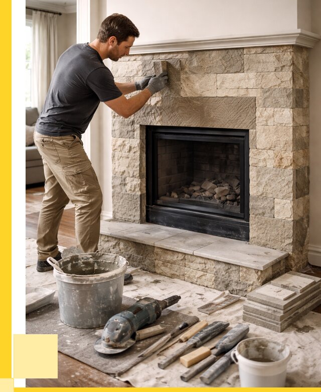 Ремонт каминов и печей в Угличе от 15630 р. | ЭриданГлч