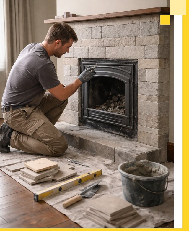 Профессиональный ремонт каминов в Угличе восстановление и сервис