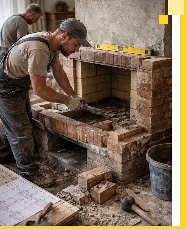 Изготовление и установка каминопечей под ключ в Угличе