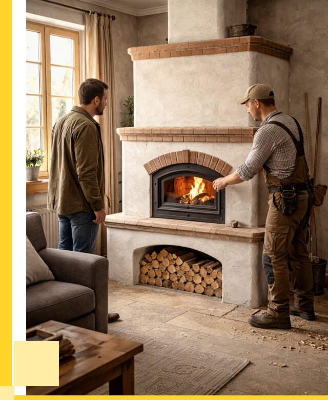 Печи камины в Угличе: кирпичные, изразцовые от 62520 р. | ЭриданГлч