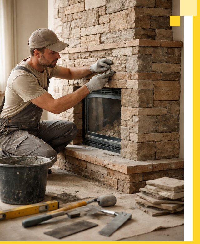 Проектирование и установка печей-каминов под ключ в Угличе