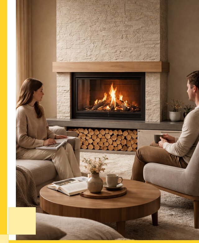 Камины со стеклом в Угличе от 187560 р. | ЭриданГлч — топки 3 стекла