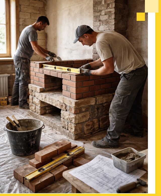 Изготовление и установка печей под ключ в Угличе с гарантией