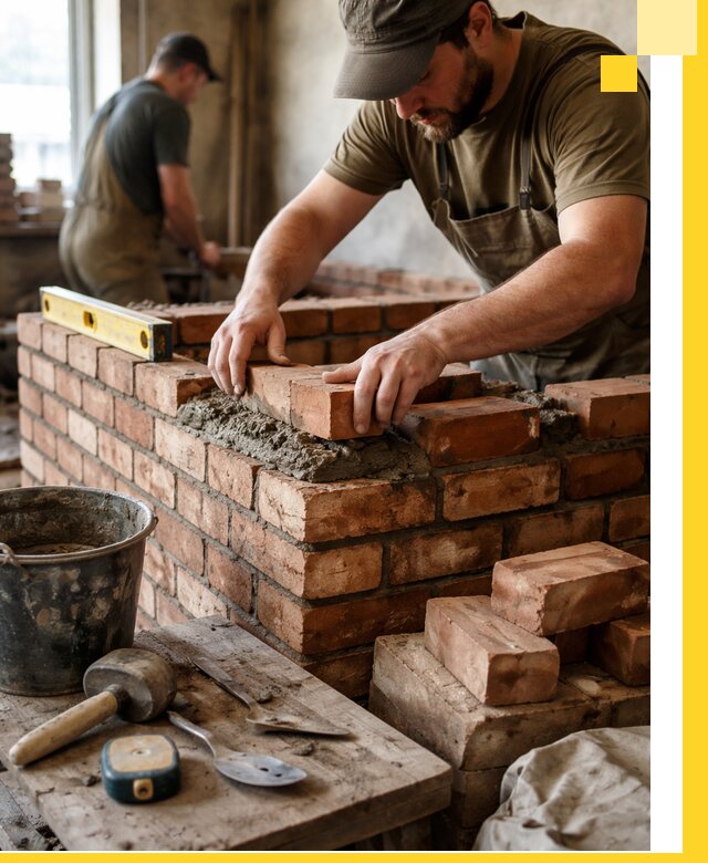 Профессиональная кладка печей под ключ в Угличе быстро и надёжно