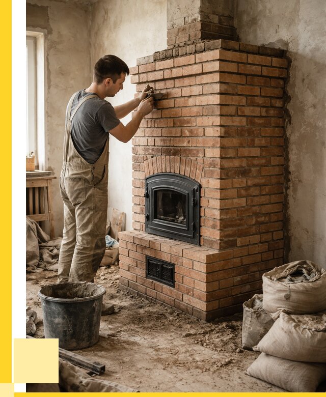 Строительство печей в Угличе от 67730 р. под ключ, ЭриданГлч