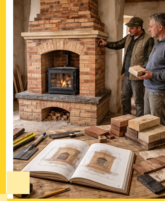 Проектирование и проекты печей в Угличе, от 8857 р. ЭриданГлч