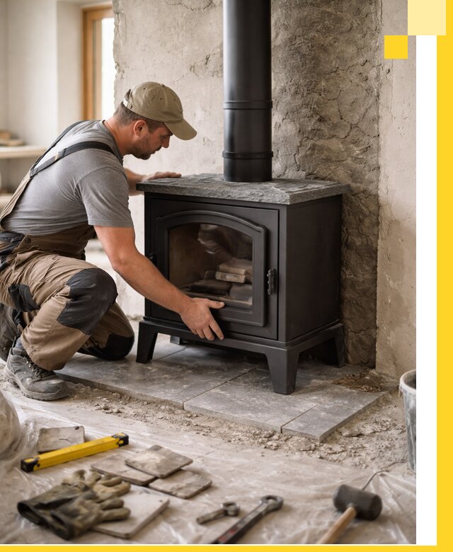 Профессиональный монтаж печей и каминов в Угличе под ключ