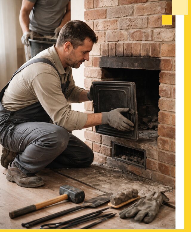 Ремонт печей в Угличе с гарантией качества и безопасности
