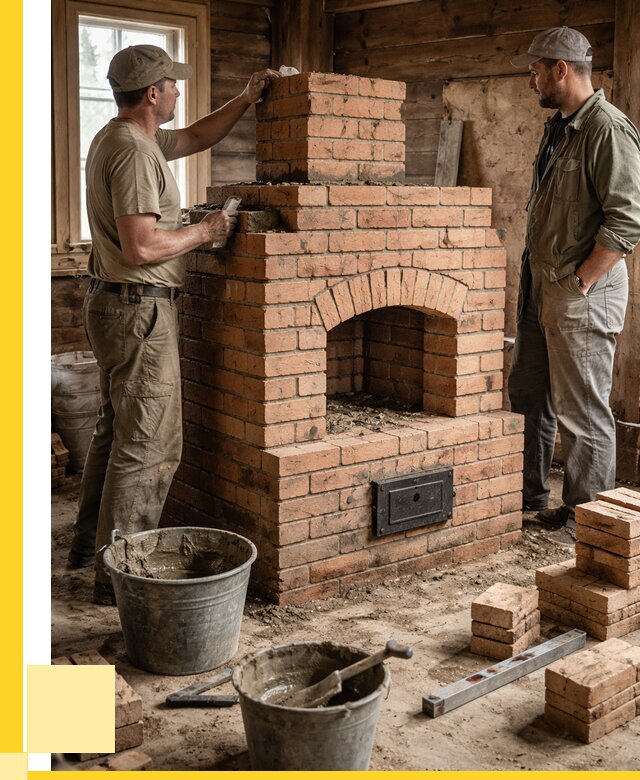 Изготовление печей для бани в Угличе от 67730 р., ЭриданГлч