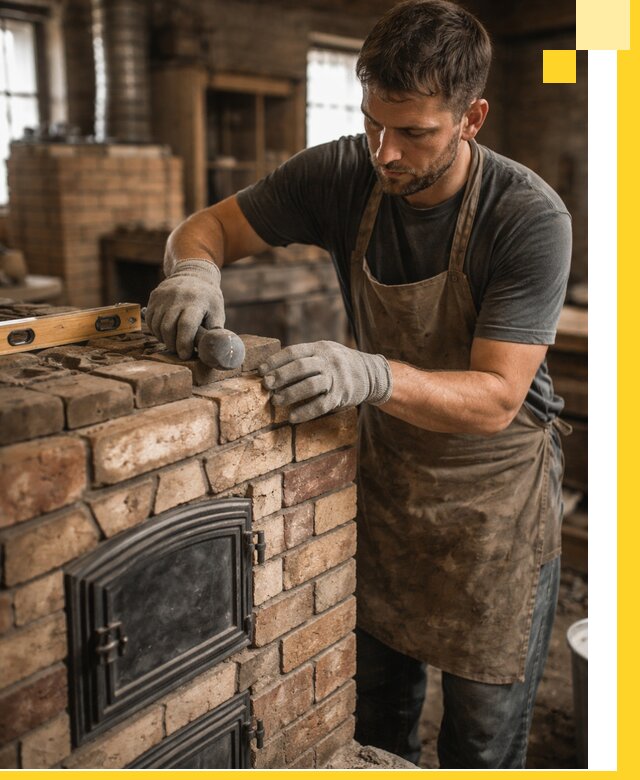 Изготовление печей на заказ в Угличе с проектом и монтажом