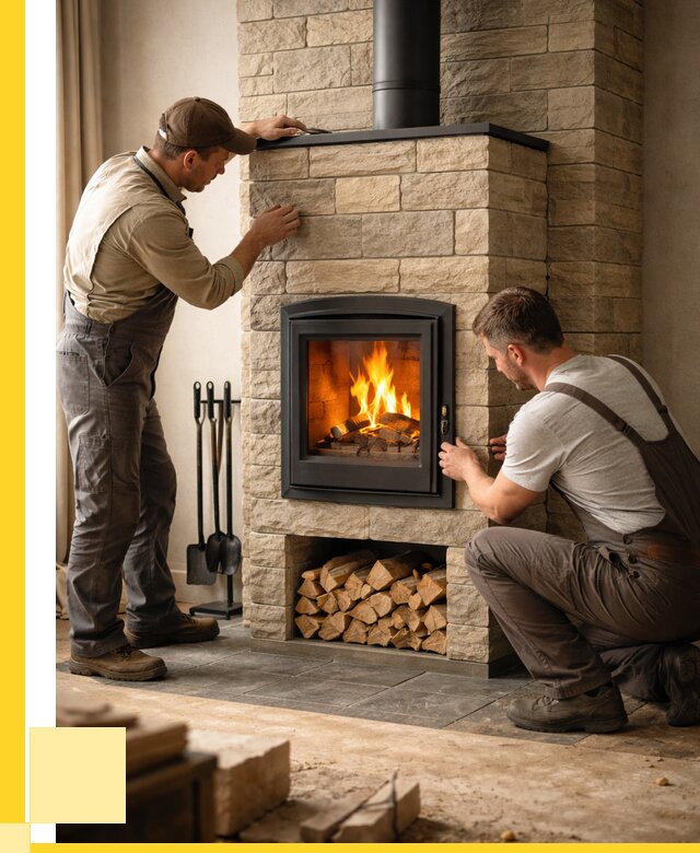 Дровяные кирпичные печи в Угличе от 46890 р. | ЭриданГлч