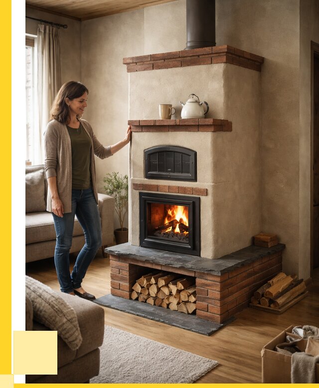 Печи шведки в Угличе от 88570 р. | ЭриданГлч — печь шведка