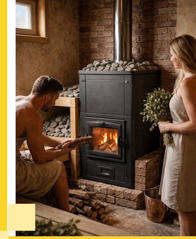 Кирпичная печь для бани на заказ в Угличе от 57310 р. | ЭриданГлч