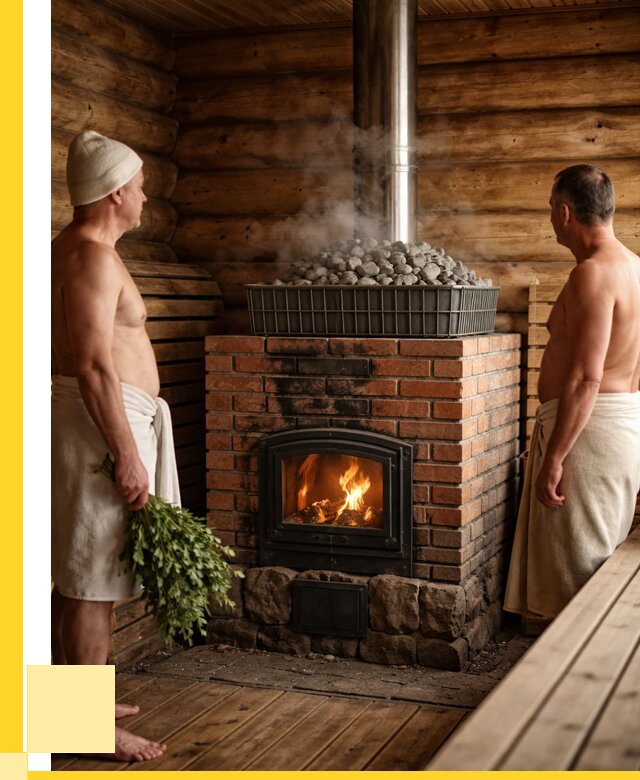 Печи для парной в Угличе под ключ от 67730 р. - ЭриданГлч