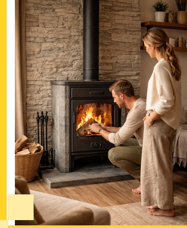 Кирпичная печь для дома в Угличе от 67730 р. | ЭриданГлч