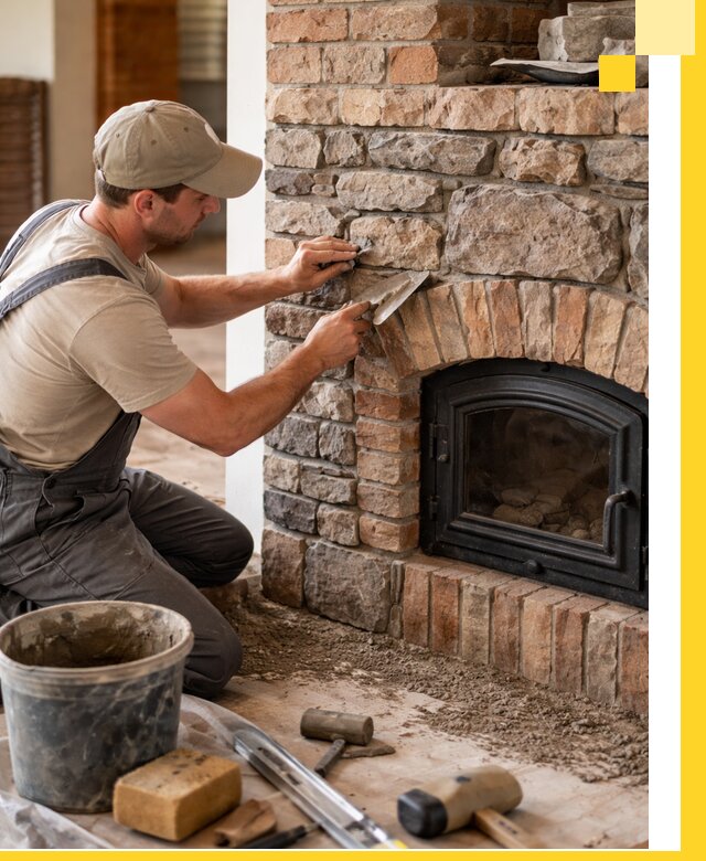 Печи для дома под ключ в Угличе, установка и доставка