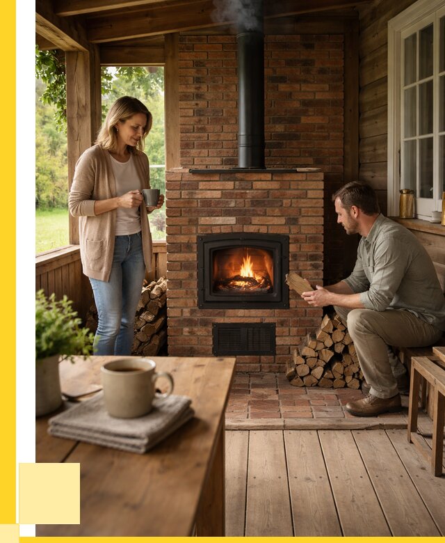 Кирпичные печи для дачи в Угличе - от 36470 р. | ЭриданГлч