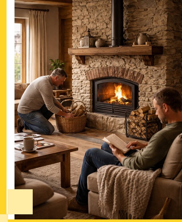 Печи в частном доме в Угличе от 78150 р. | ЭриданГлч дров