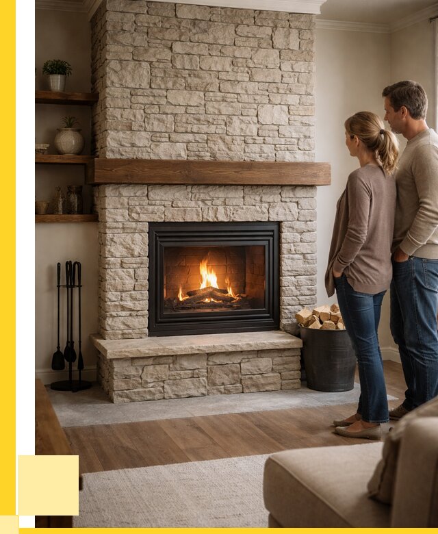 Печи камины под ключ в Угличе от 208400 р., ЭриданГлч монтаж