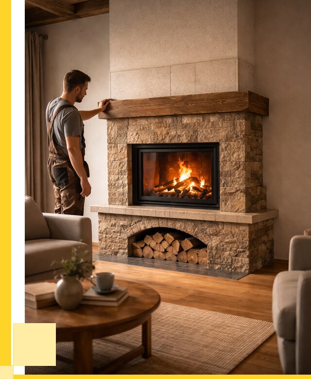 Печи камины для дома под ключ в Угличе от 57310 р. | ЭриданГлч