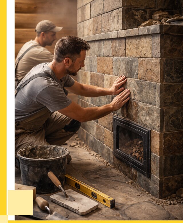 Облицовка банных печей в Угличе под ключ от 12504 р. | ЭриданГлч