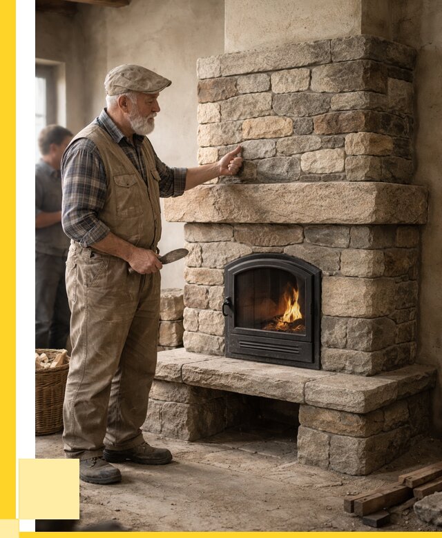 Печи из талькомагнезита в Угличе от 187560 р. | ЭриданГлч