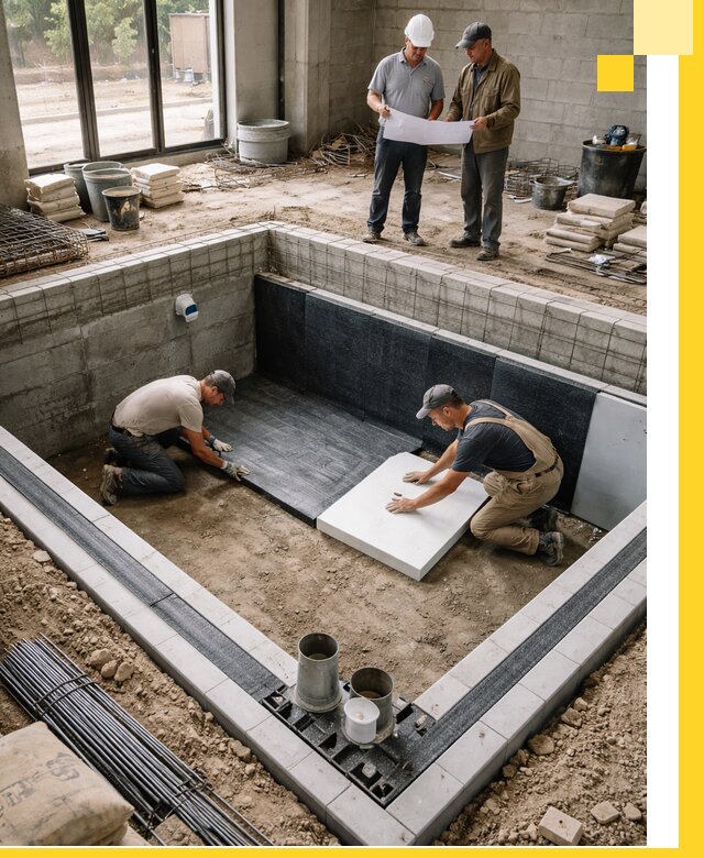 Проекты частных и общественных бассейнов под ключ в Угличе