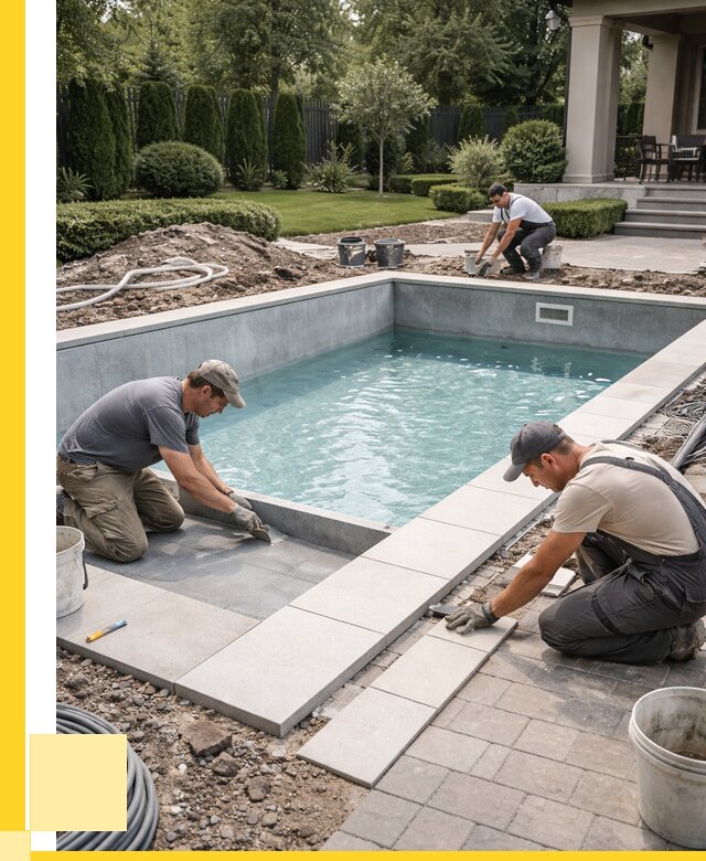 Монтаж бассейнов в Угличе под ключ от 468900 р. | ЭриданГлч