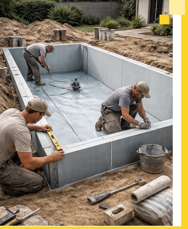 Профессиональный монтаж бассейнов под ключ в Угличе с гарантией