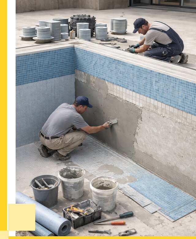 Ремонт и обслуживание бассейнов в Угличе от 26050 р. | ЭриданГлч