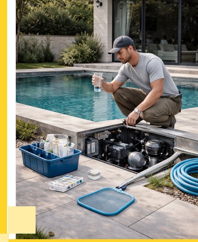 Обслуживание бассейнов в Угличе от 4689 р. - сервис ЭриданГлч