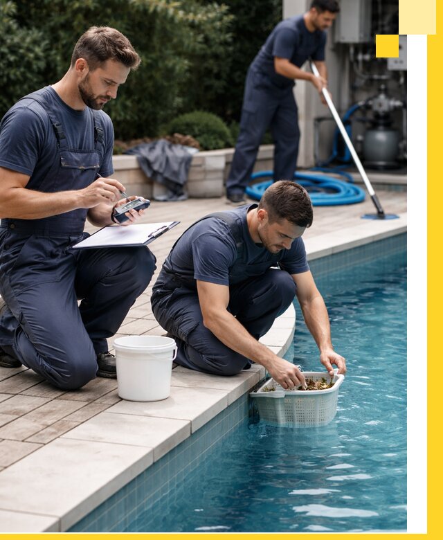 Профессиональное обслуживание бассейнов в Угличе под ключ