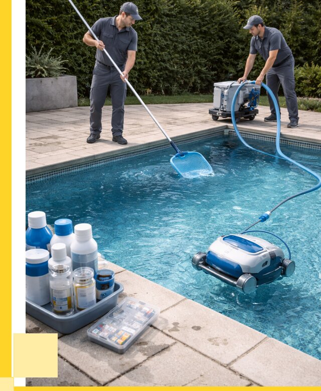 Чистка бассейнов в Угличе роботами, от 4689 р. | ЭриданГлч