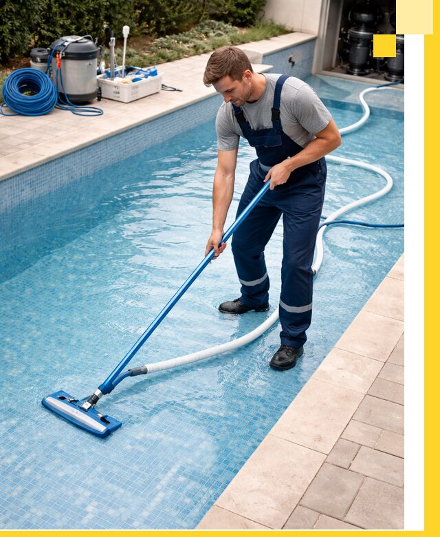 Профессиональная чистка бассейнов и фильтров в Угличе под ключ