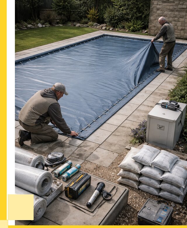 Консервация бассейнов в Угличе под ключ от 6773 р. | ЭриданГлч