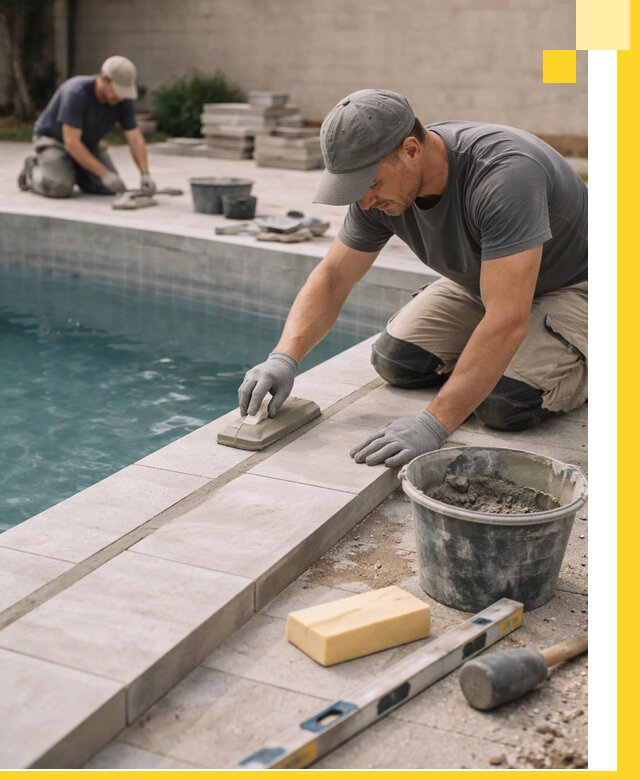 Отделка бассейнов в Угличе: декоративная отделка и гидроизоляция