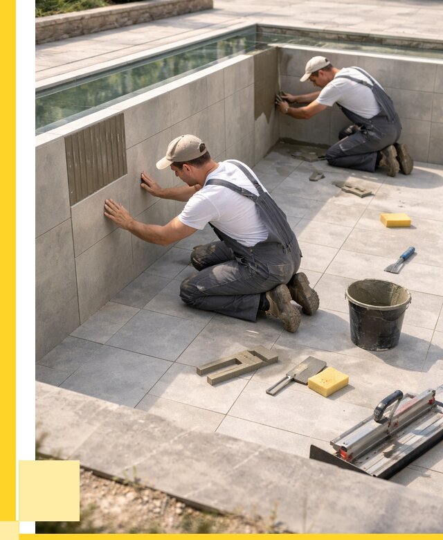 Облицовка бассейнов в Угличе от 4689 р. под ключ | ЭриданГлч