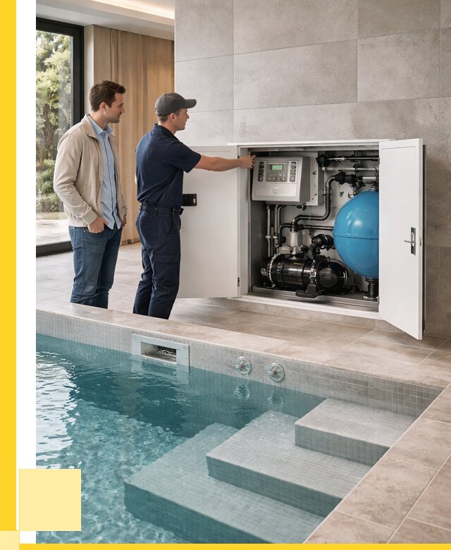 Оборудование для бассейнов в Угличе от 125040 р. - ЭриданГлч