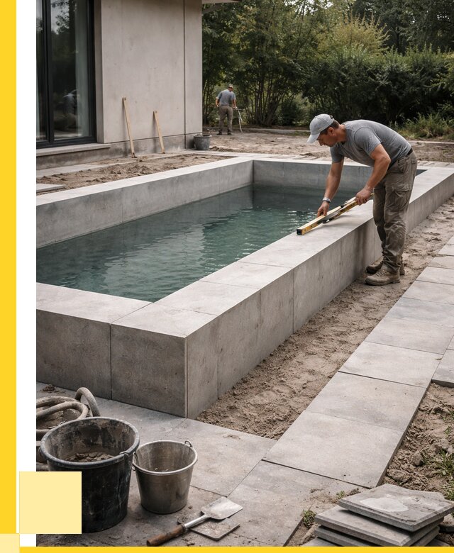 Строительство бетонного бассейна в Угличе от 1250400 р. | ЭриданГлч