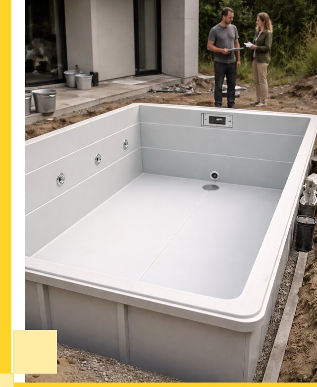 Полипропиленовые бассейны в Угличе от 260500 р. | ЭриданГлч