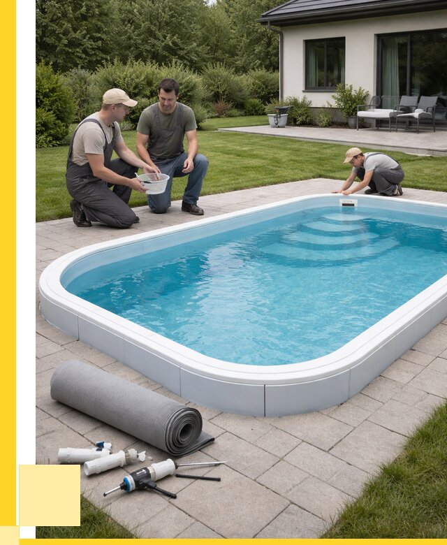 Пластиковый бассейн купить в Угличе от 260500 р., ЭриданГлч