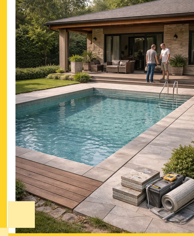 Стационарные бассейны под ключ в Угличе от 885700 р. | ЭриданГлч