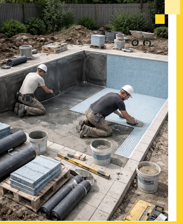 Проектирование и строительство стационарных бассейнов в Угличе