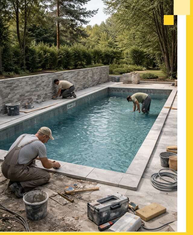 Проектирование и строительство частных бассейнов в Угличе