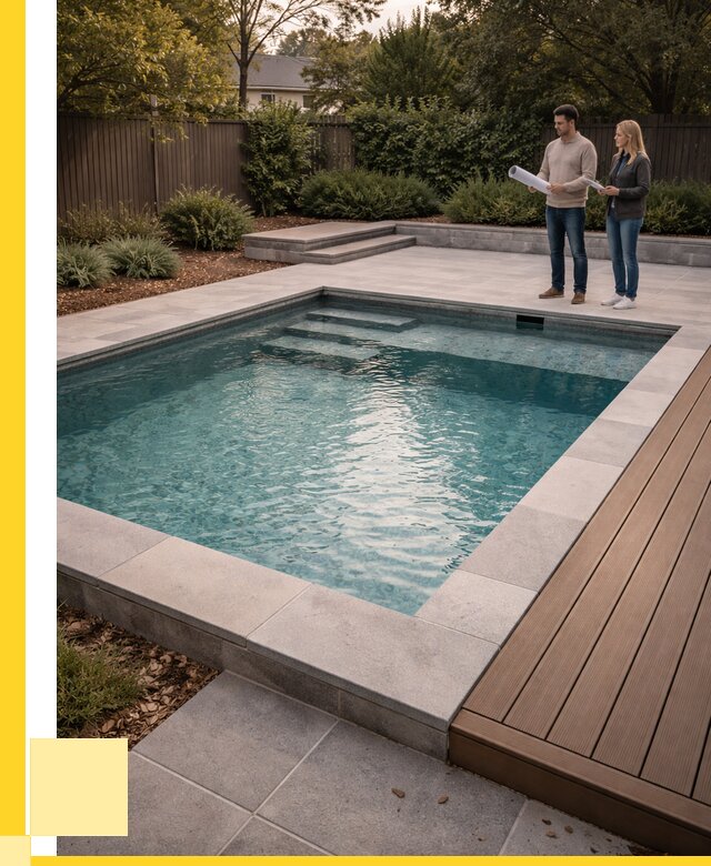 Уличные бассейны под ключ в Угличе от 677300 р. | ЭриданГлч