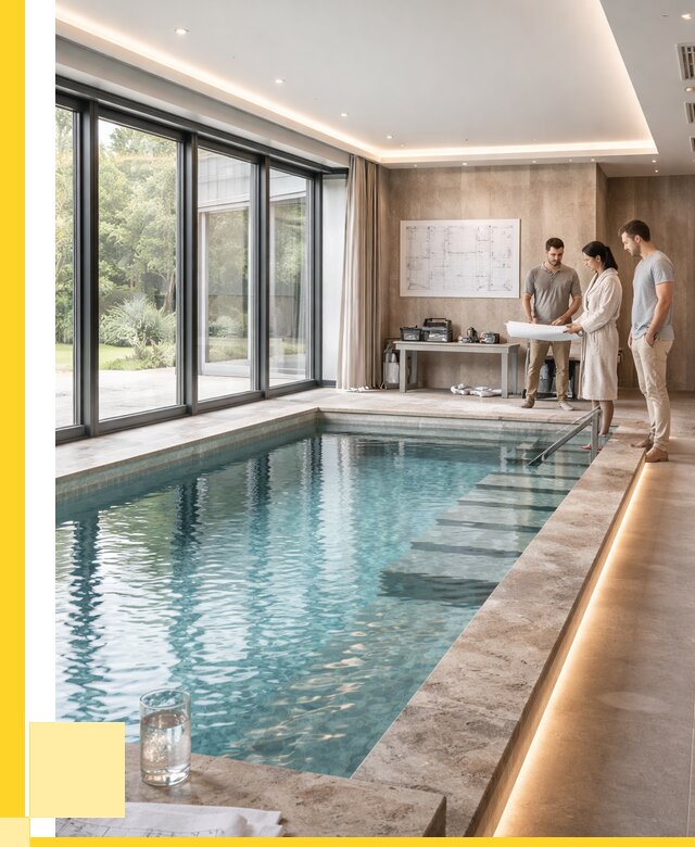 Закрытые бассейны под ключ в Угличе от 2605000 р. | ЭриданГлч